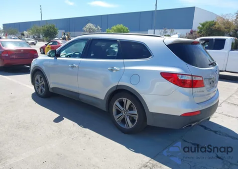 2014 Hyundai Santa Fe Gls z USA, uszkodzony, nr VIN KM8SR4HF3EU037036